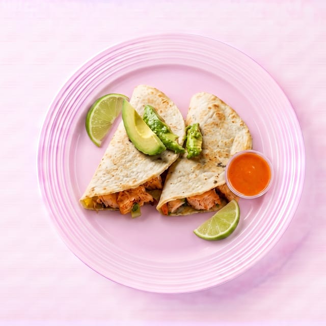 Taco Gobernador (Governor's Shrimp Taco).
