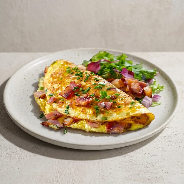 Build Your Own Omelet.