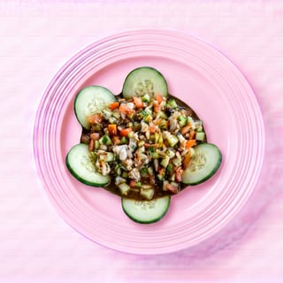 Ceviche de Camarón (Shrimp Ceviche)