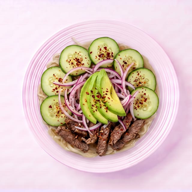 Aguachile de Ribeye.