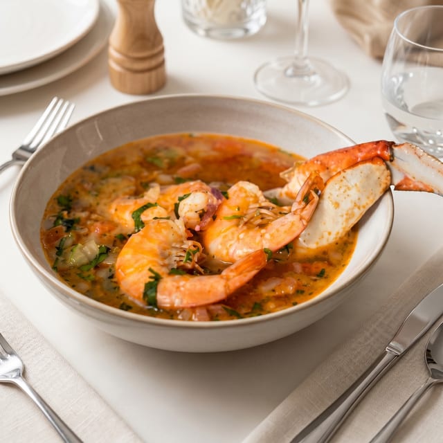 Seven Seas Soup.