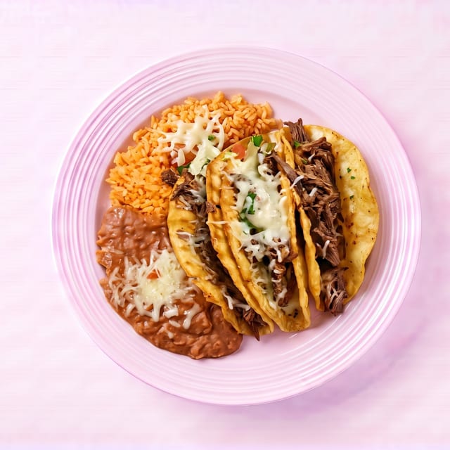 Tacos Dorados (Crispy Tacos).
