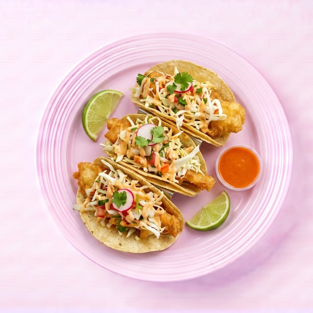 Taco de Camarón (Shrimp Taco).
