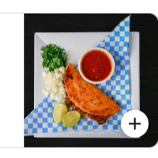 Birria Tray.