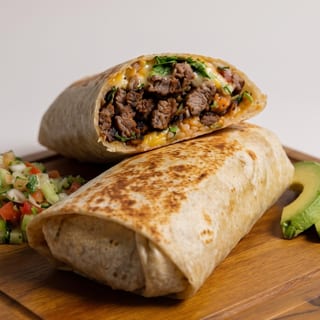 Burrito de Frijol y Queso (Bean and Cheese Burrito)