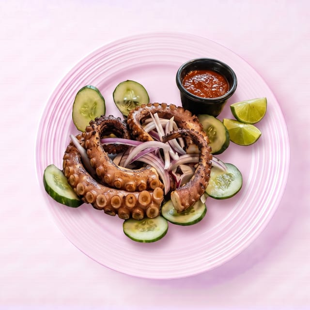 Pulpo a las Brasas (Grilled Octopus).