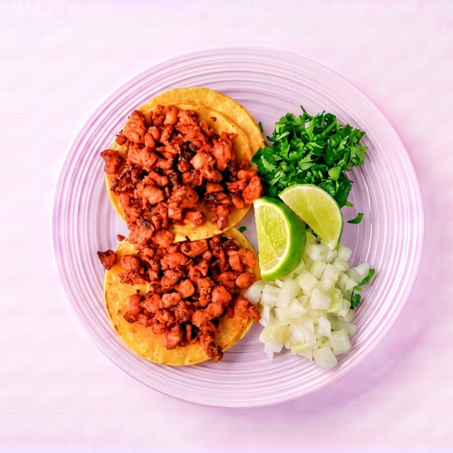 Taco al Pastor (Pastor Taco).