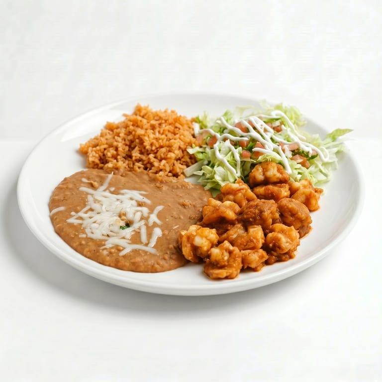 Delicious Shrimp Tacos Await