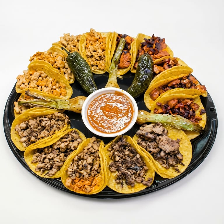 Delicious Birria Tacos Await