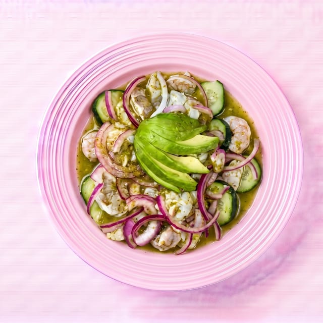 Aguachiles (Chile-Lime Marinated Shrimp).