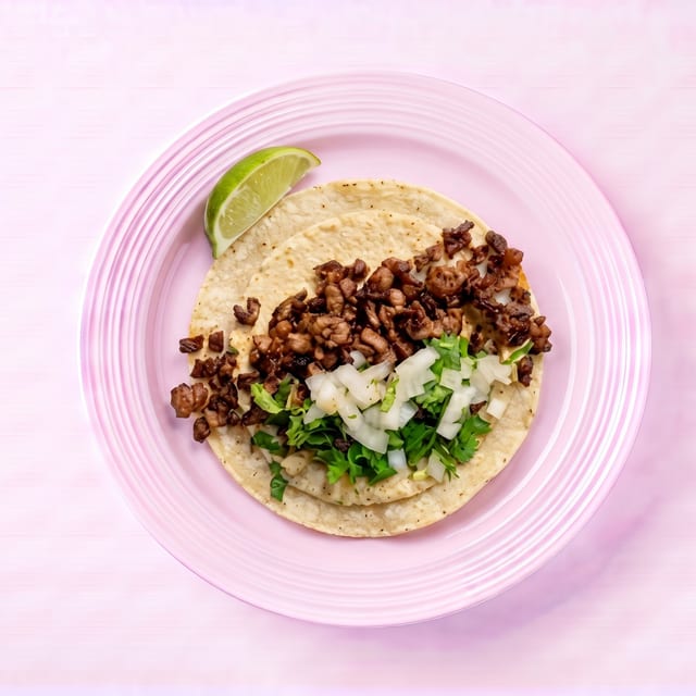 Taco de Asada (Steak Taco).
