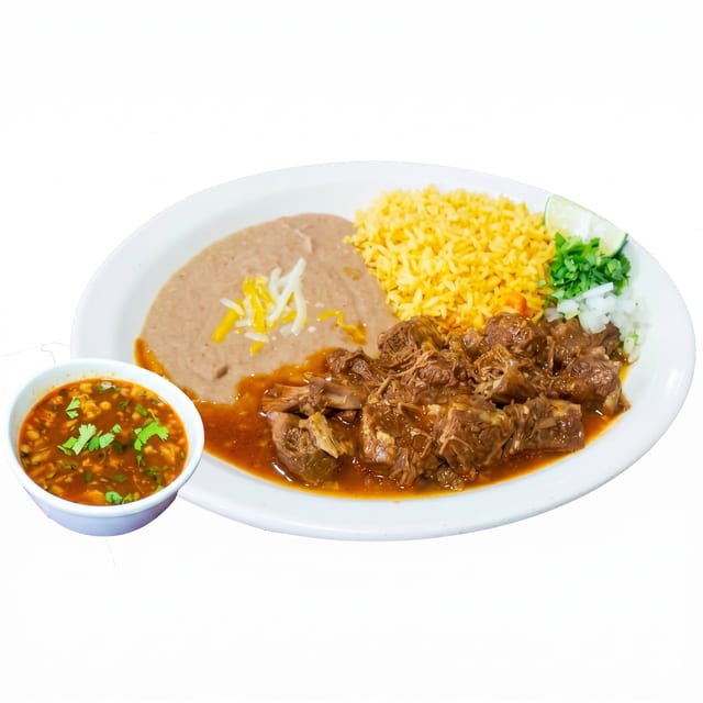 Birria Platter.