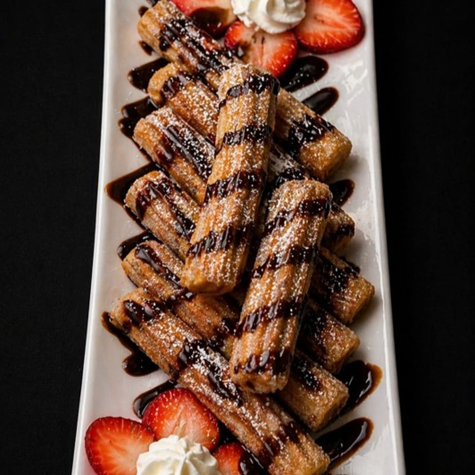 Indulge in our churros