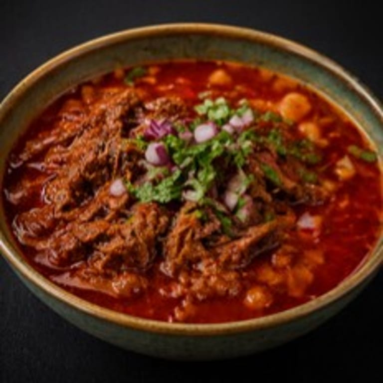 Delicious Birria Soup Awaits