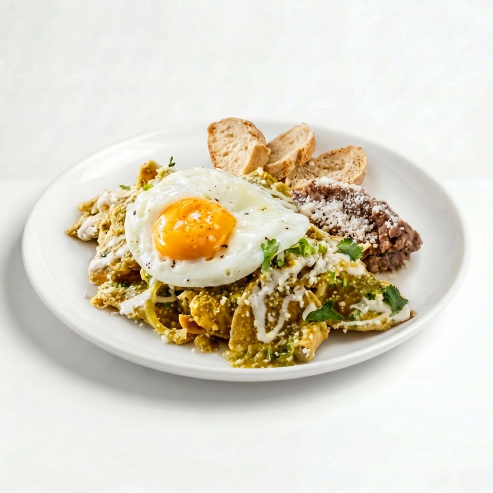 Savor Our Chilaquiles